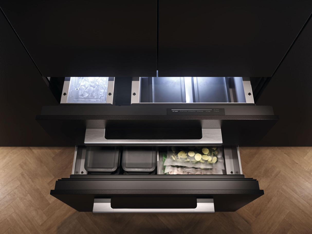 KFMC 3846 FD Compatible with furniture fronts - MasterCool FrenchDoor