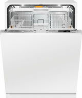 G 6595 SCVi K2O AM Fully-integrated, full-size dishwasher with hidden control panel, 3D cutlery tray, Knock2open and custom panel ready