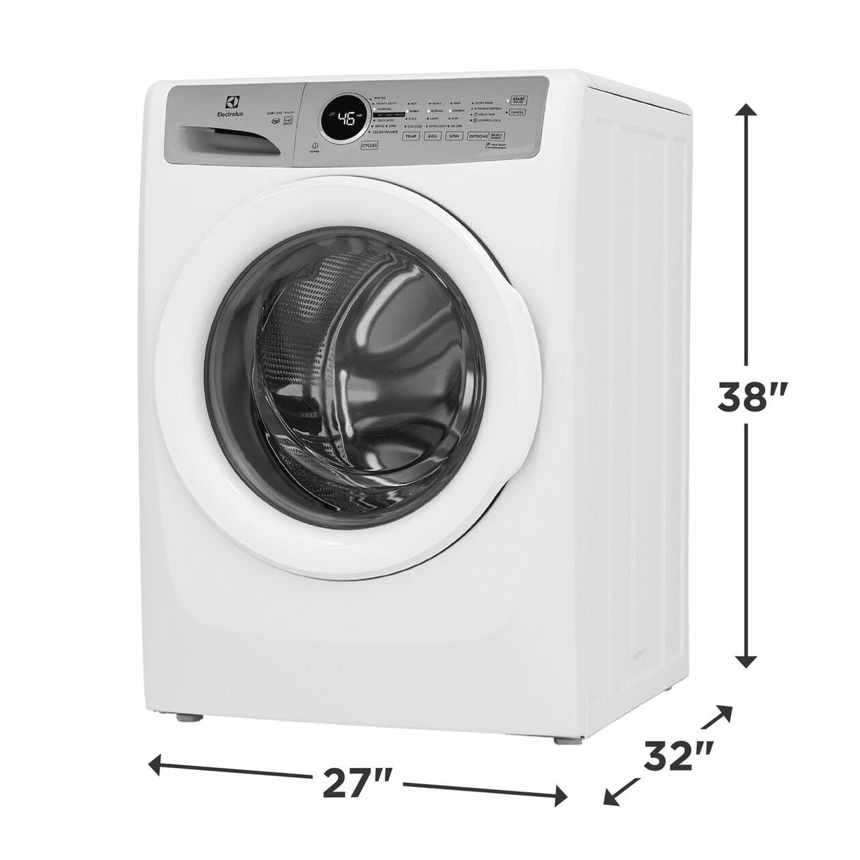 Front Load Washer with LuxCare® Wash - 4.4 Cu. Ft.