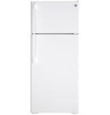 GE® 17.5 Cu. Ft. Top-Freezer Refrigerator
