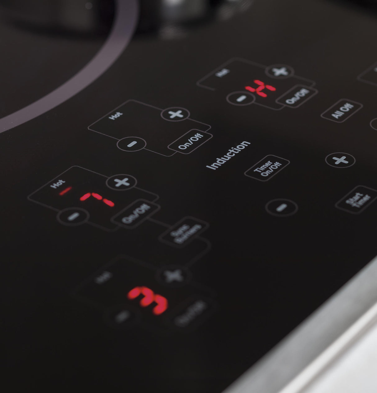 GE Profile™ 36" Built-In Touch Control Induction Cooktop