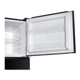 Verona VEFTF2817RBK 28 inch Top Freezer Refrigerator with 17.6 cu. ft. Total Capacity, Reversible Doors, Recessed Handle, Energy Star (Black)