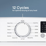 Element 7.0 Cu. Ft. Gas Dryer - White (ENTDG7027EW)