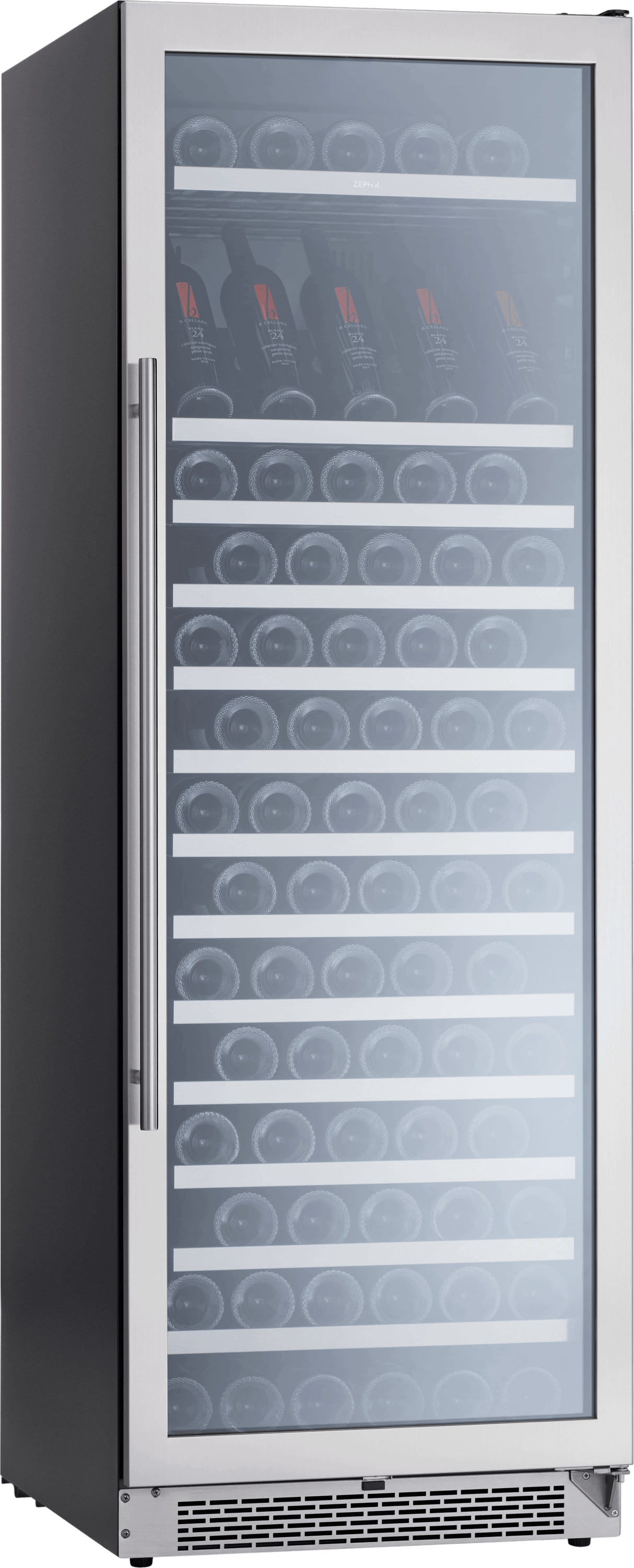 Presrv Wine Cooler, 24in FullSz, SS+Gls, Rvs Dr,1Z