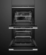 30" Series 9 Contemporary Self-Cleaning Double Oven