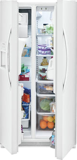 Frigidaire 25.5 Cu. Ft. Side-by-Side Refrigerator