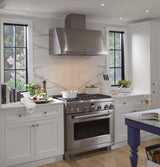 GE Cafe™ Series 36" All Gas Professional Range with 6 Burners (Natural Gas)