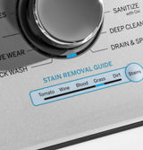 GE® ENERGY STAR® 4.8 cu. ft. Capacity Washer with Sanitize w/Oxi and FlexDispense®