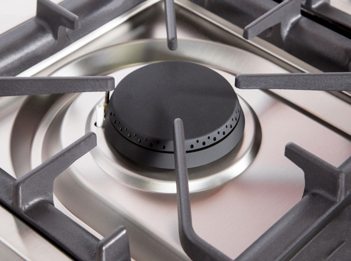 Majestic II 48 Inch Dual Fuel Natural Gas Freestanding Range in Matte Graphite with Copper Trim