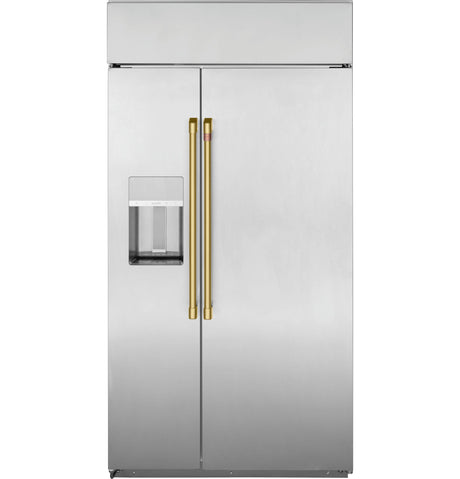 Café™ Refrigeration Handle Kit - Brushed Brass