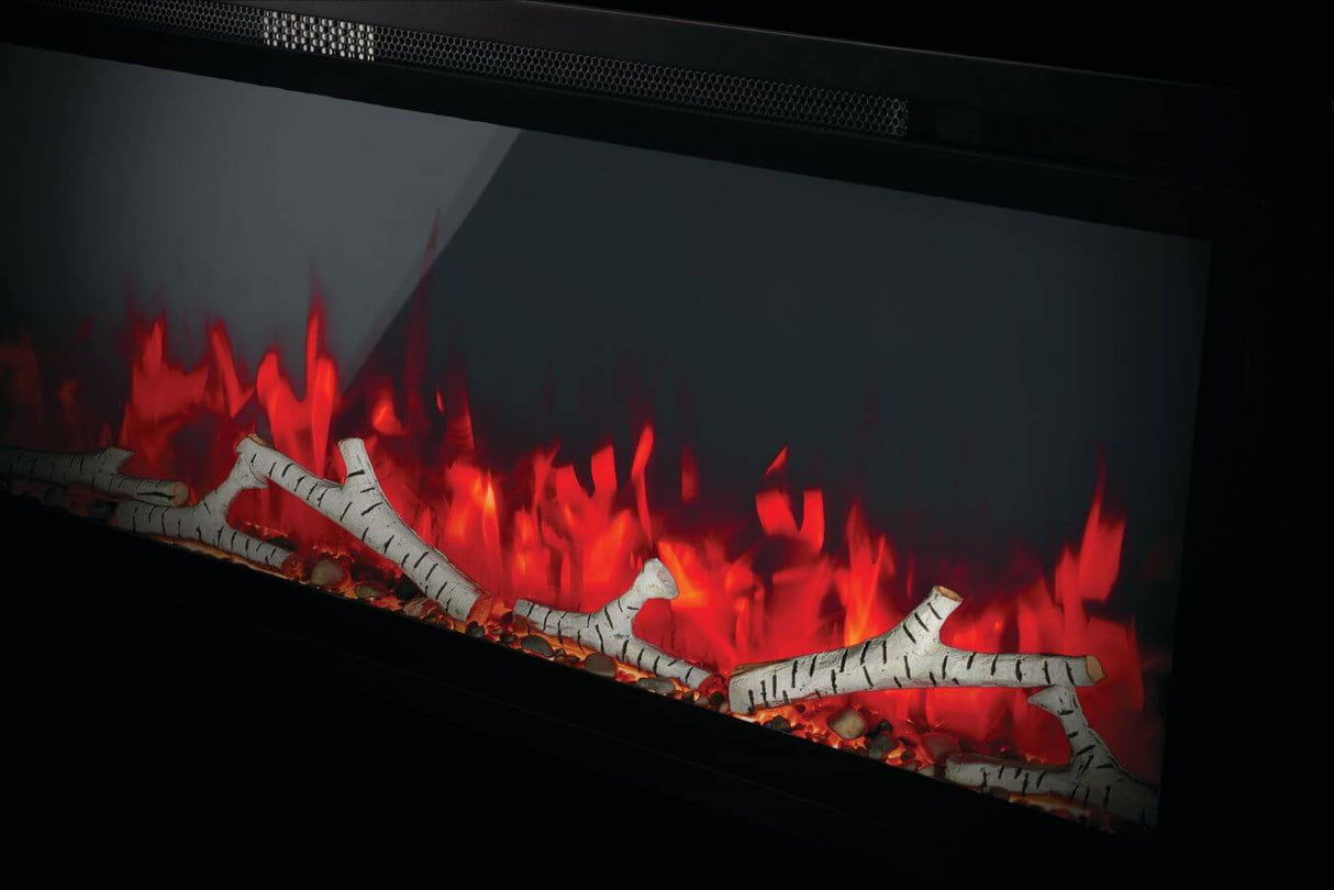 Entice? 42 Wall-Hanging Electric Fireplace