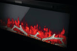 Entice? 42 Wall-Hanging Electric Fireplace