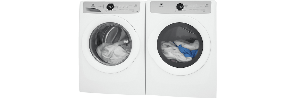 Front Load Electric Dryer with 5 cycles - 8.0 Cu. Ft.