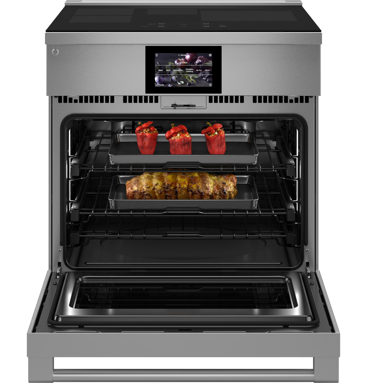 Monogram 30" Induction Professional Range with 4 elements