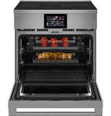 Monogram 30" Induction Professional Range with 4 elements