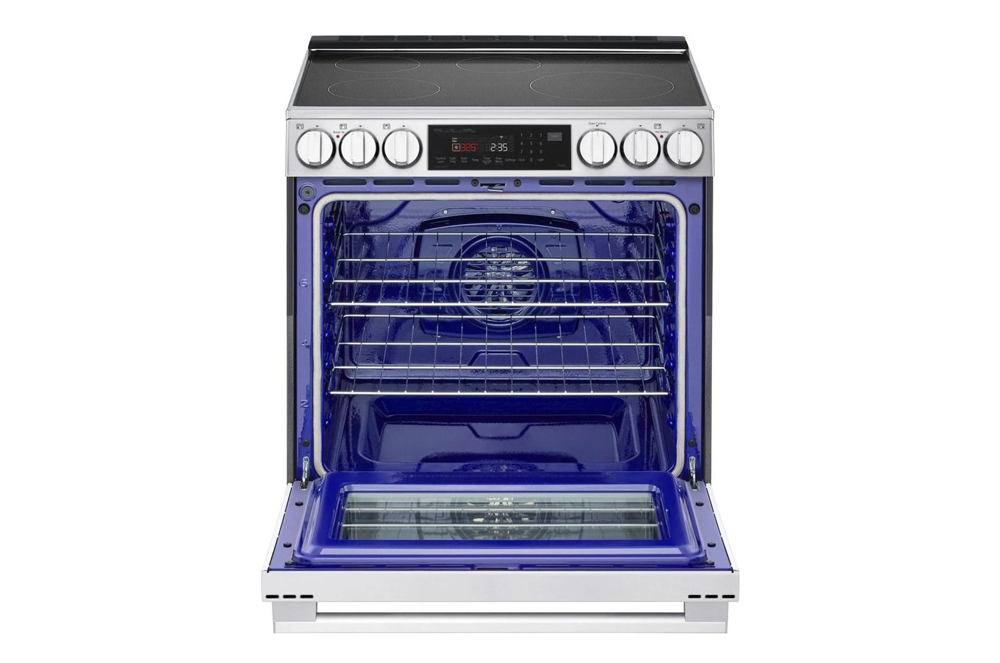 6.3 cu. ft. Smart Induction Slide-In Range with InstaView®, ProBake Convection®, Air Fry, and Air Sous Vide