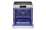 6.3 cu. ft. Smart Induction Slide-In Range with InstaView®, ProBake Convection®, Air Fry, and Air Sous Vide