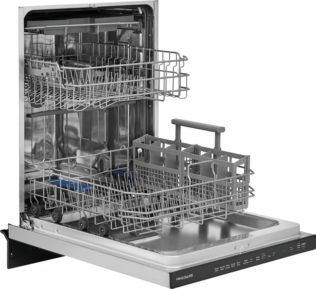 24" Stainless Steel Tub Built-In Dishwasher