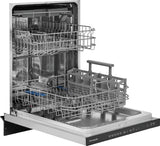 24" Stainless Steel Tub Built-In Dishwasher