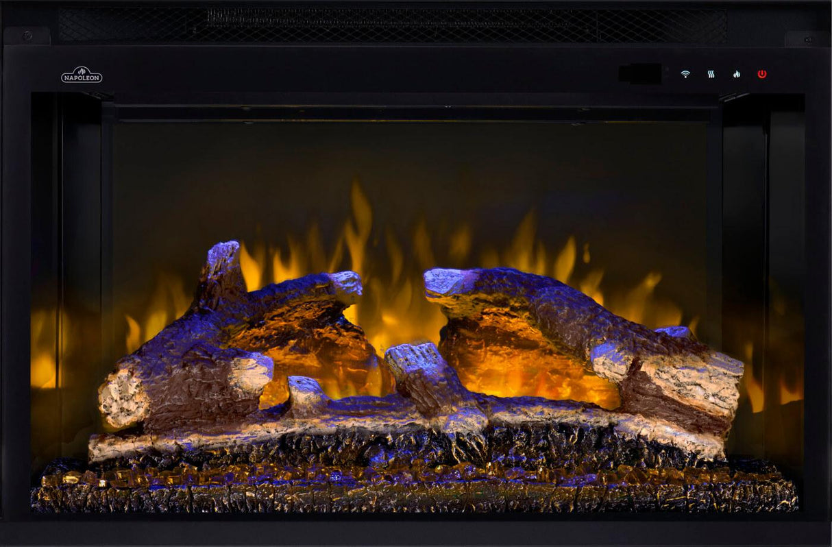 Rosedale Electric 3 Electric Fireplace Insert