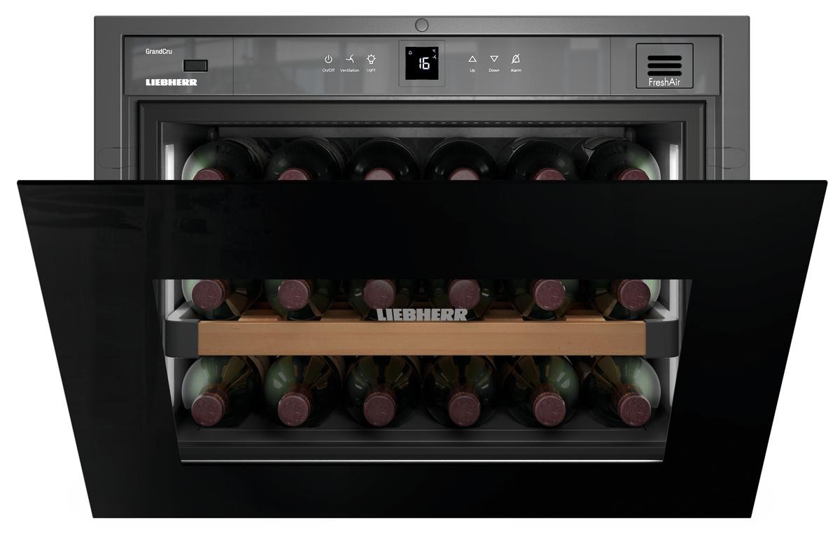 Built-in wine