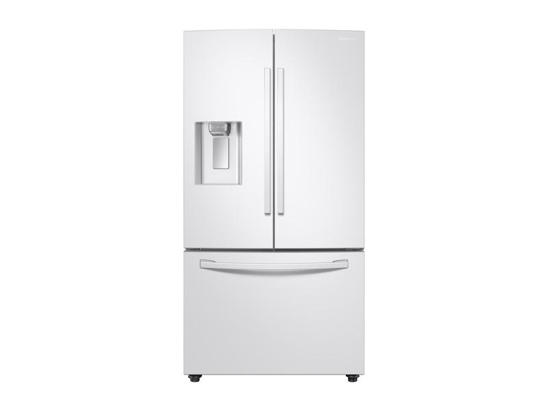 23 cu. ft. 3-Door French Door, Counter Depth Refrigerator with CoolSelect Pantry™ in White
