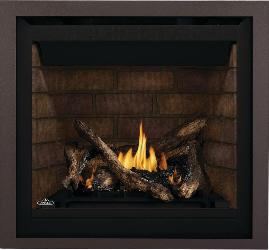 Altitude? 36 Direct Vent Gas Fireplace
