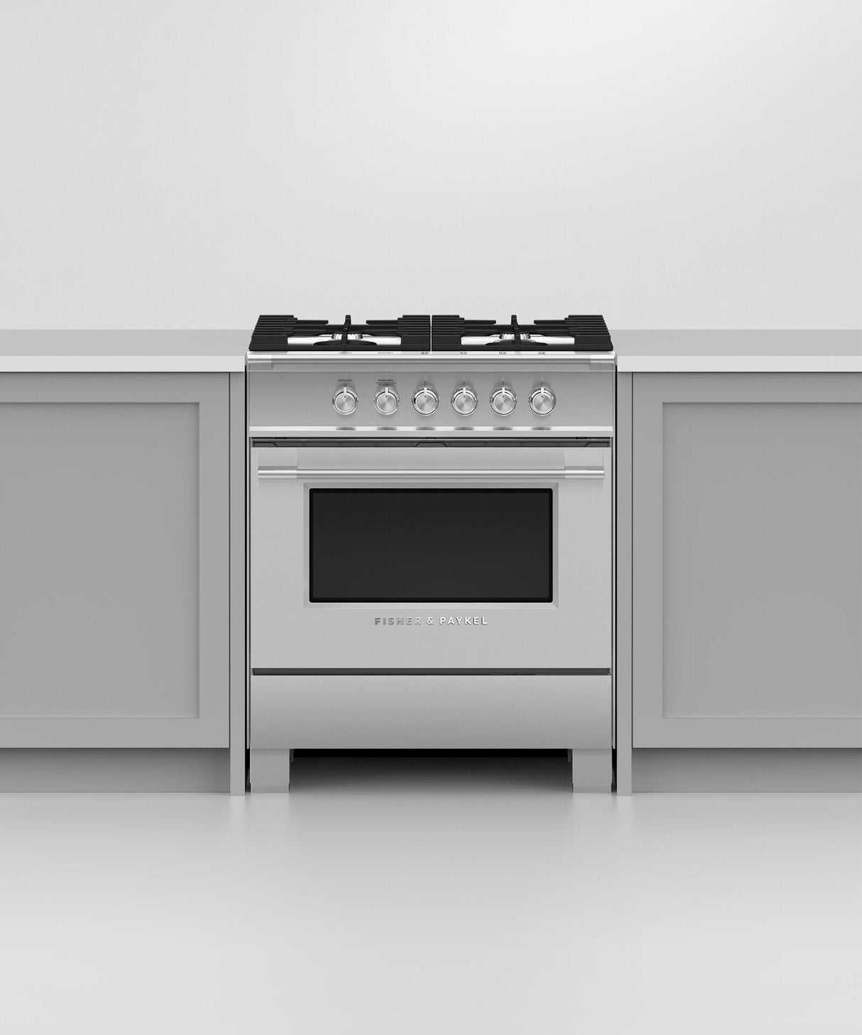 30" Series 7 Classic 4 Burner Gas Range