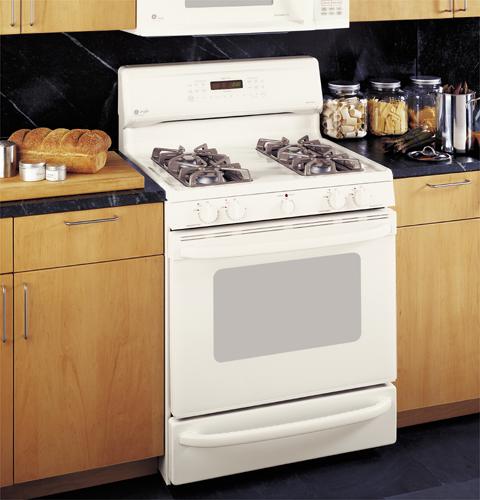 GE Profile 30" Free-Standing Dual Fuel Range