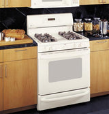 GE Profile 30" Free-Standing Dual Fuel Range