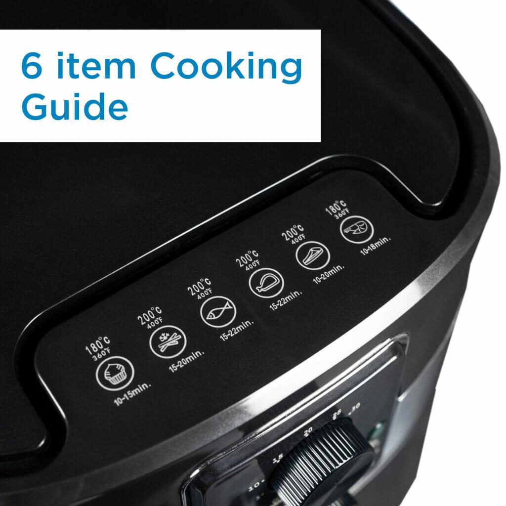 Danby 3.2 qt. Air Fryer in Black