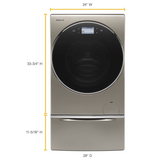 2.8 cu. ft. Smart All-In-One Washer & Dryer