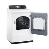 DV8060 7.4 cu. ft. Large Capacity Gas Dryer (White)