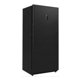 Verona VEFCF3320BK 33 inch Convertible Upright Freezer/Refrigerator with 20.2 cu. ft. Capacity, Exterior Control Panel, Garage Ready, Energy Star (Black)
