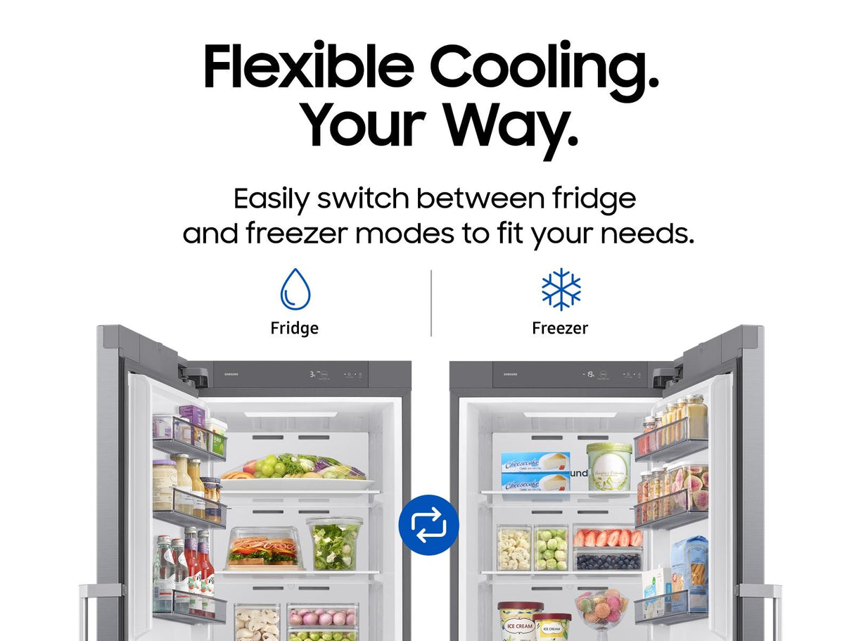 Convertible Upright Freezer Full-Flex Convertible  Precise Cooling  11.4 cu. ft.
