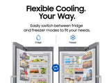 Convertible Upright Freezer Full-Flex Convertible  Precise Cooling  11.4 cu. ft.