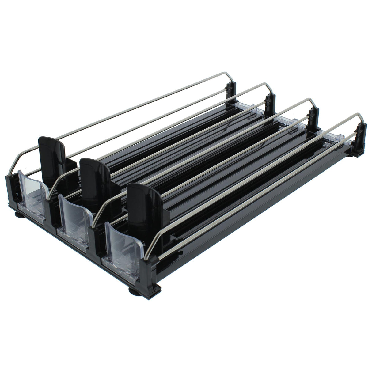 Zephyr Drink Caddy, 3 Rows, Compact Coolers
