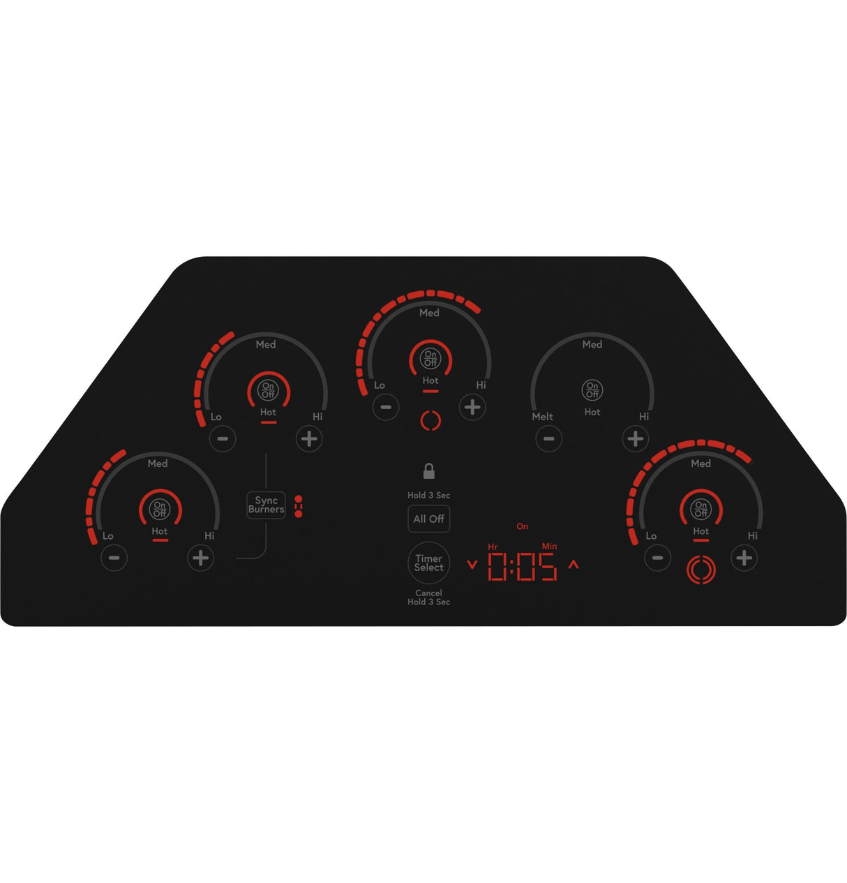 Café™ 30" Touch-Control Electric Cooktop