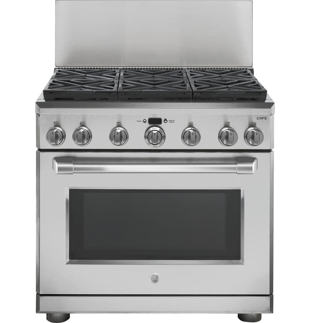 36" Professional 12" Backsplash