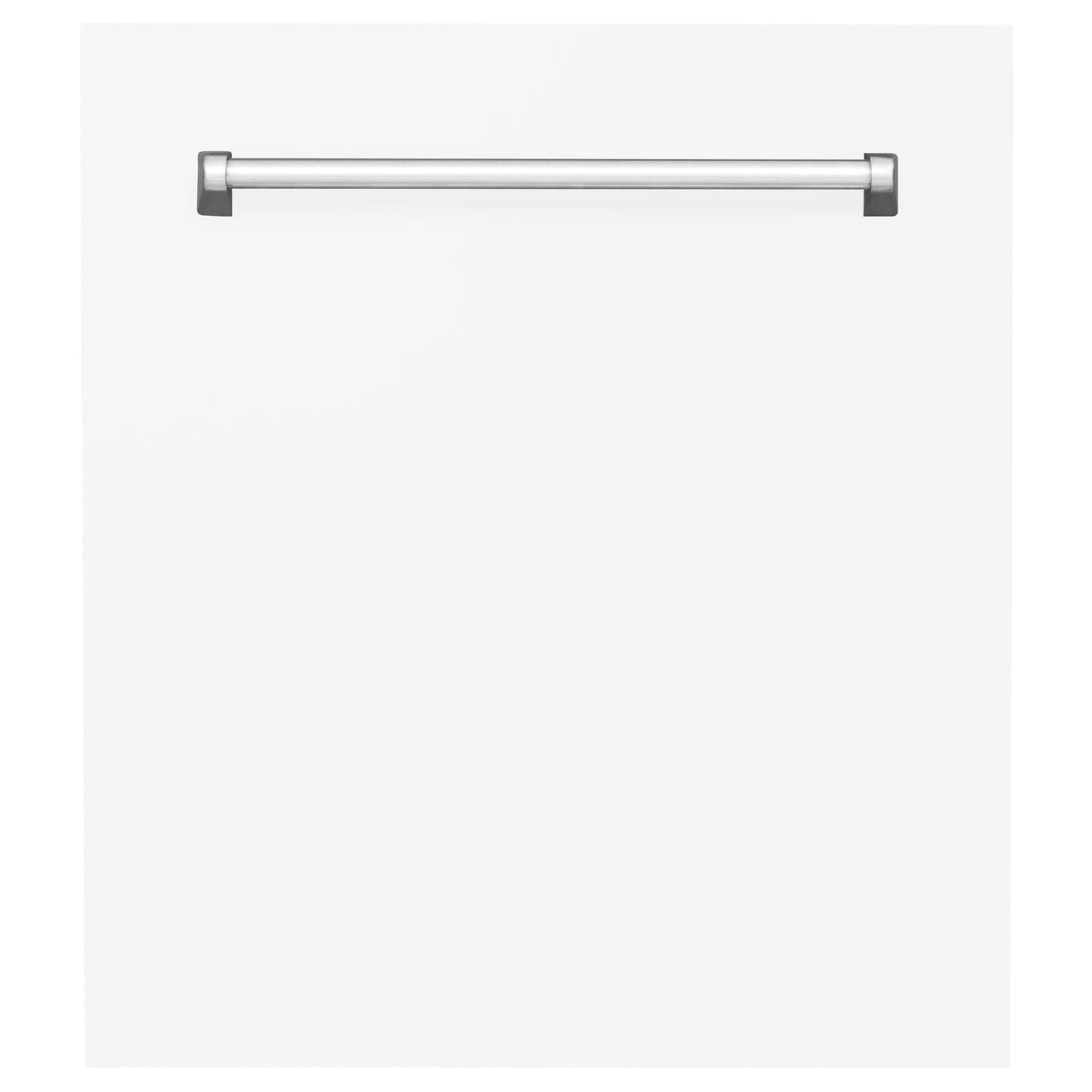 ZLINE 24" Tallac Series 3rd Rack Dishwasher with Traditional Handle, 51dBa (DWV-24) [Color: White Matte]