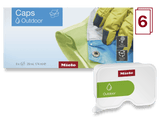 Outdoor capsules - 6-pack special detergent for high-quality functional clothing.