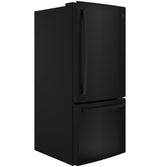 GE® ENERGY STAR® 21.0 Cu. Ft. Bottom-Freezer Refrigerator