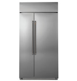 CAF(EBACK)™ 42" Smart Built-In Side-by-Side Refrigerator