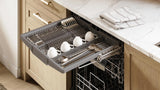 800 Series Dishwasher 24" Stainless Steel Anti-fingerprint