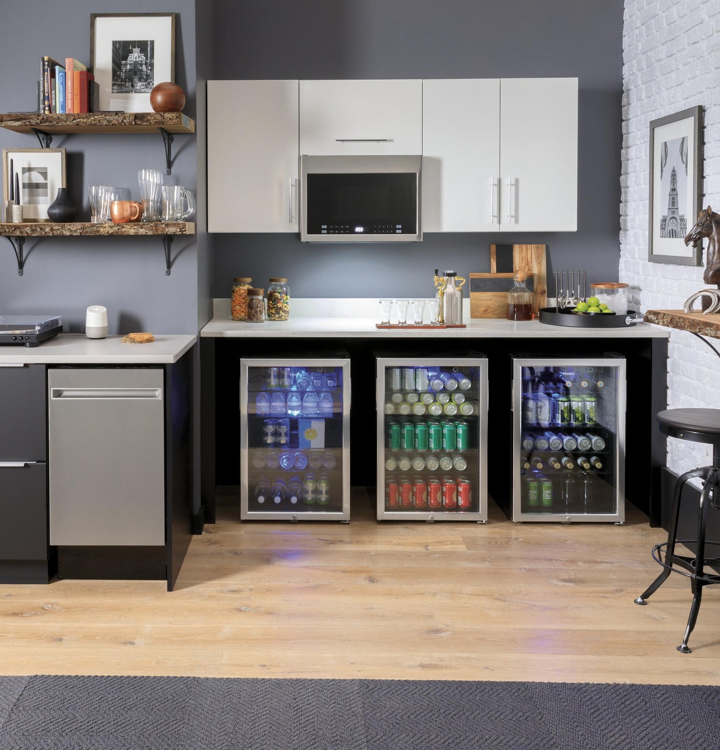 150-Can Beverage Center