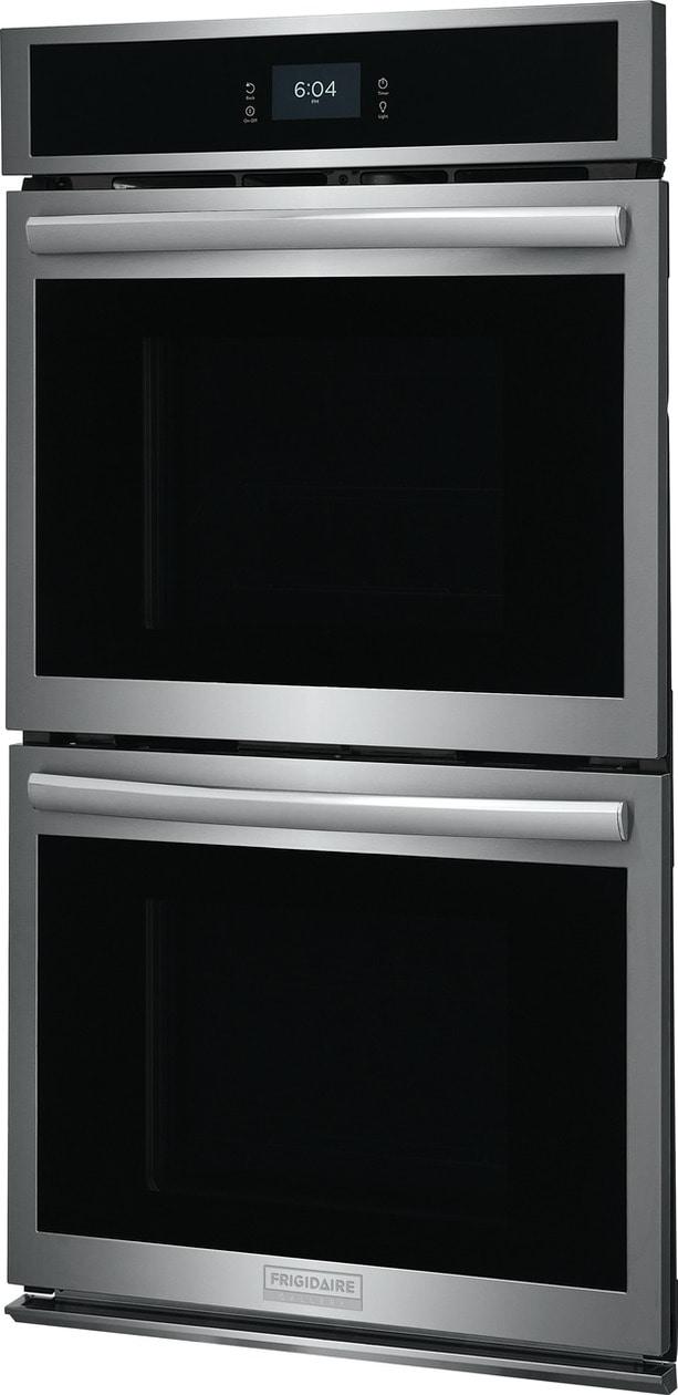27" Double Electric Wall Oven with Total Convection