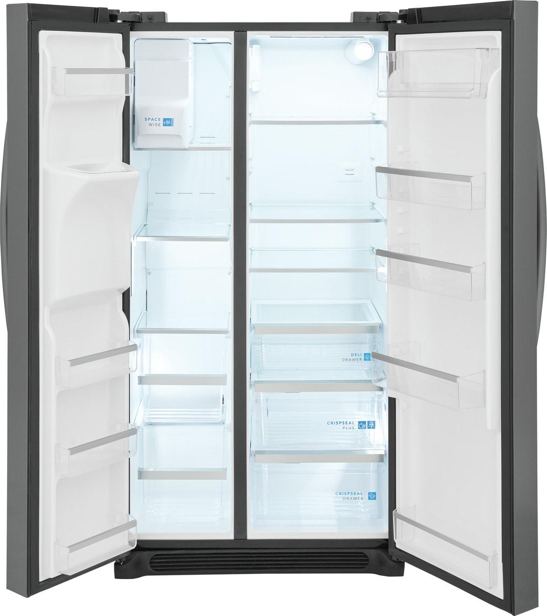 22 Cu. Ft. 36" Counter Depth Side by Side Refrigerator