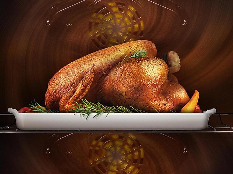 5.9 cu ft. Smart Freestanding Electric Range with Flex Duo™ & Dual Door in Stainless Steel