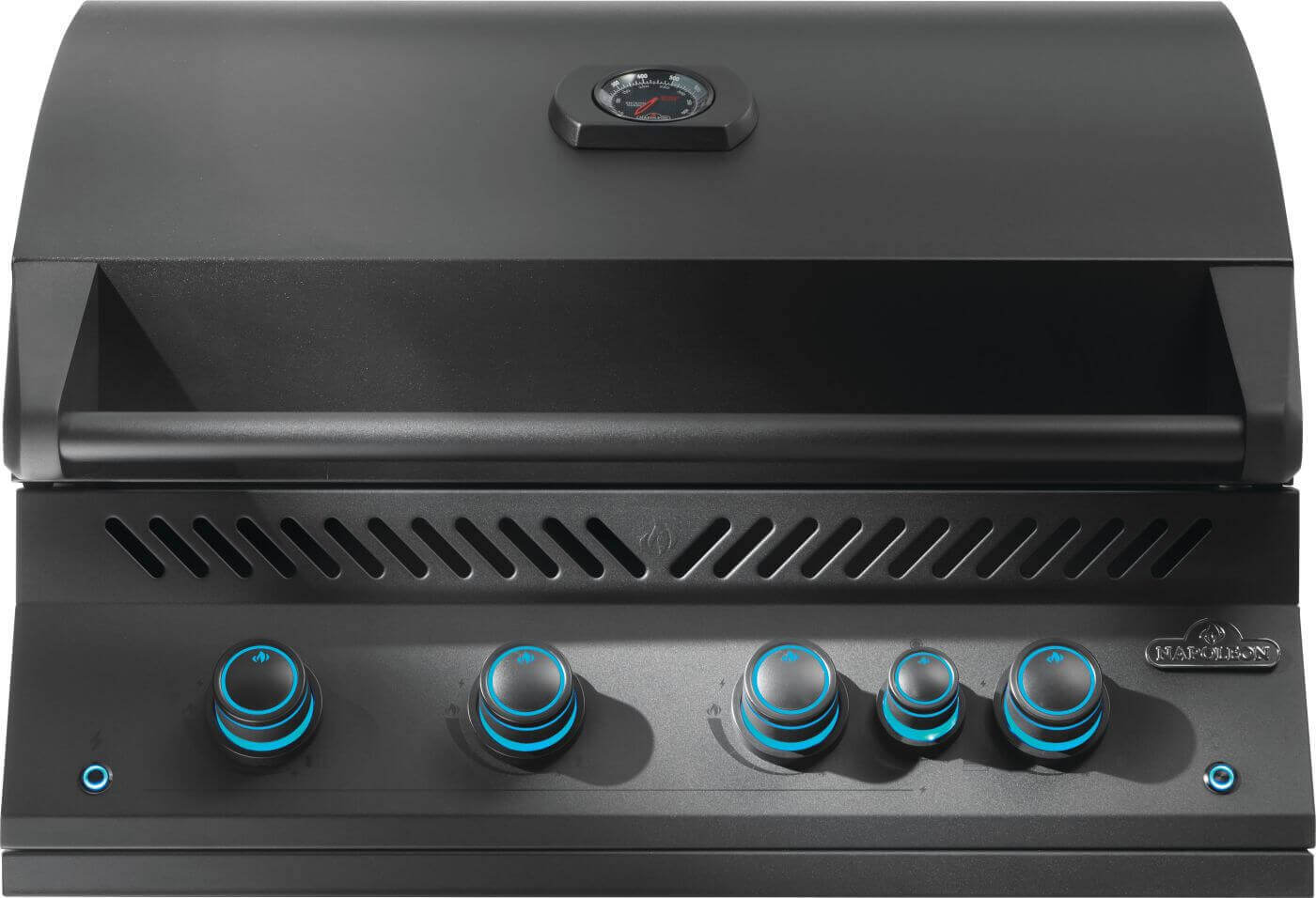 Built-In 700 Series 32 with Infrared Rear Burner , Natural Gas, Matte/Matt Black