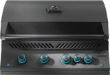 Built-In 700 Series 32 with Infrared Rear Burner , Natural Gas, Matte/Matt Black